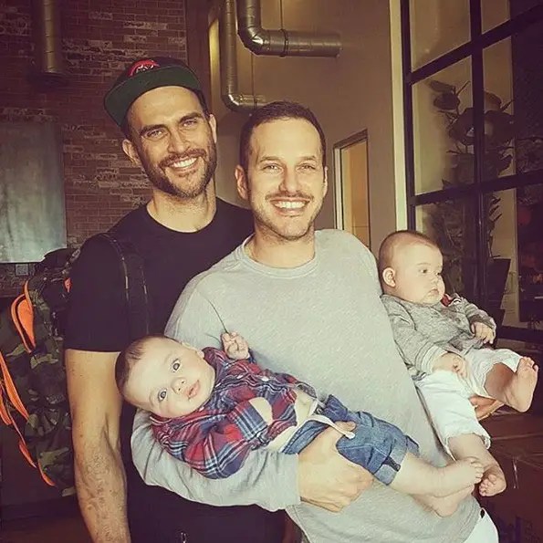 Openly Gay Couple Cheyenne Jackson and Husband Jason Landau Open Up